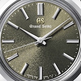 Grand Seiko Mount Iwate Autumn Dusk European Limited Edition 36.5mm Watch Green