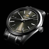 Grand Seiko Mount Iwate Autumn Dusk European Limited Edition 36.5mm Watch Green