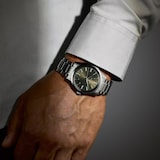 Grand Seiko Mount Iwate Autumn Dusk European Limited Edition 36.5mm Watch Green