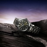 Grand Seiko Mount Iwate Autumn Dusk European Limited Edition 36.5mm Watch Green