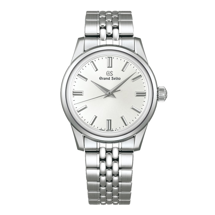 Grand Seiko Elegance Collection 37.3mm Watch Silver