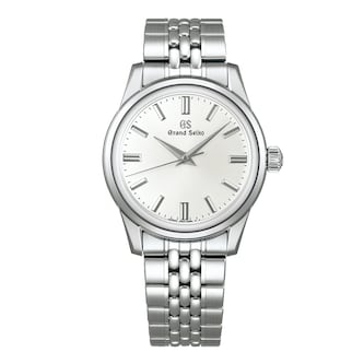 Grand Seiko Elegance Collection 37.3mm Watch Silver