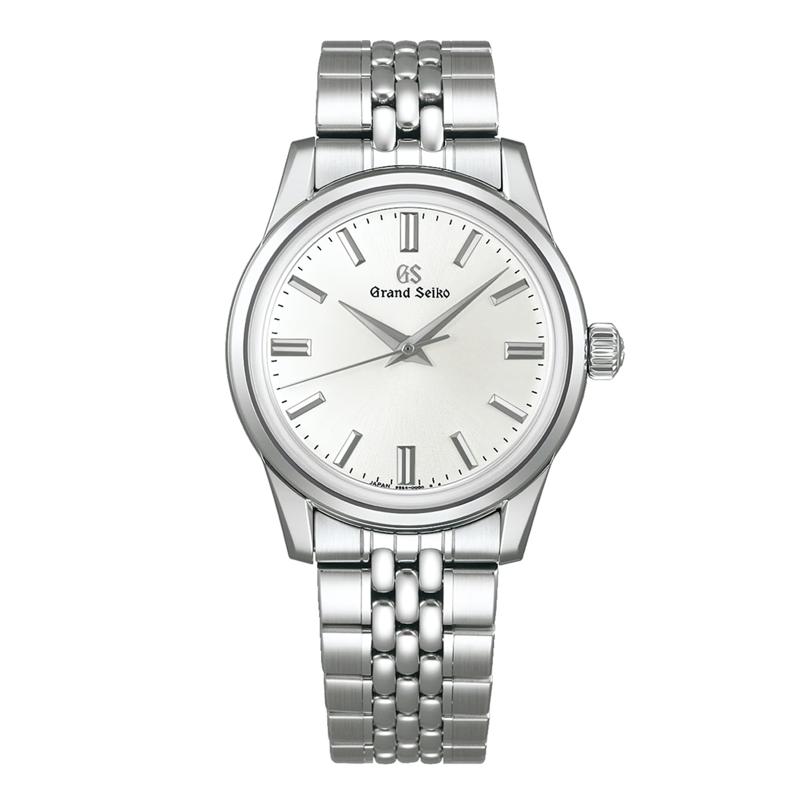 Grand Seiko Elegance Collection 37.3mm Watch Silver