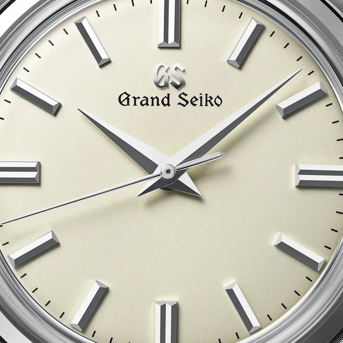 Grand Seiko Heritage 37mm Mens Watch Ivory