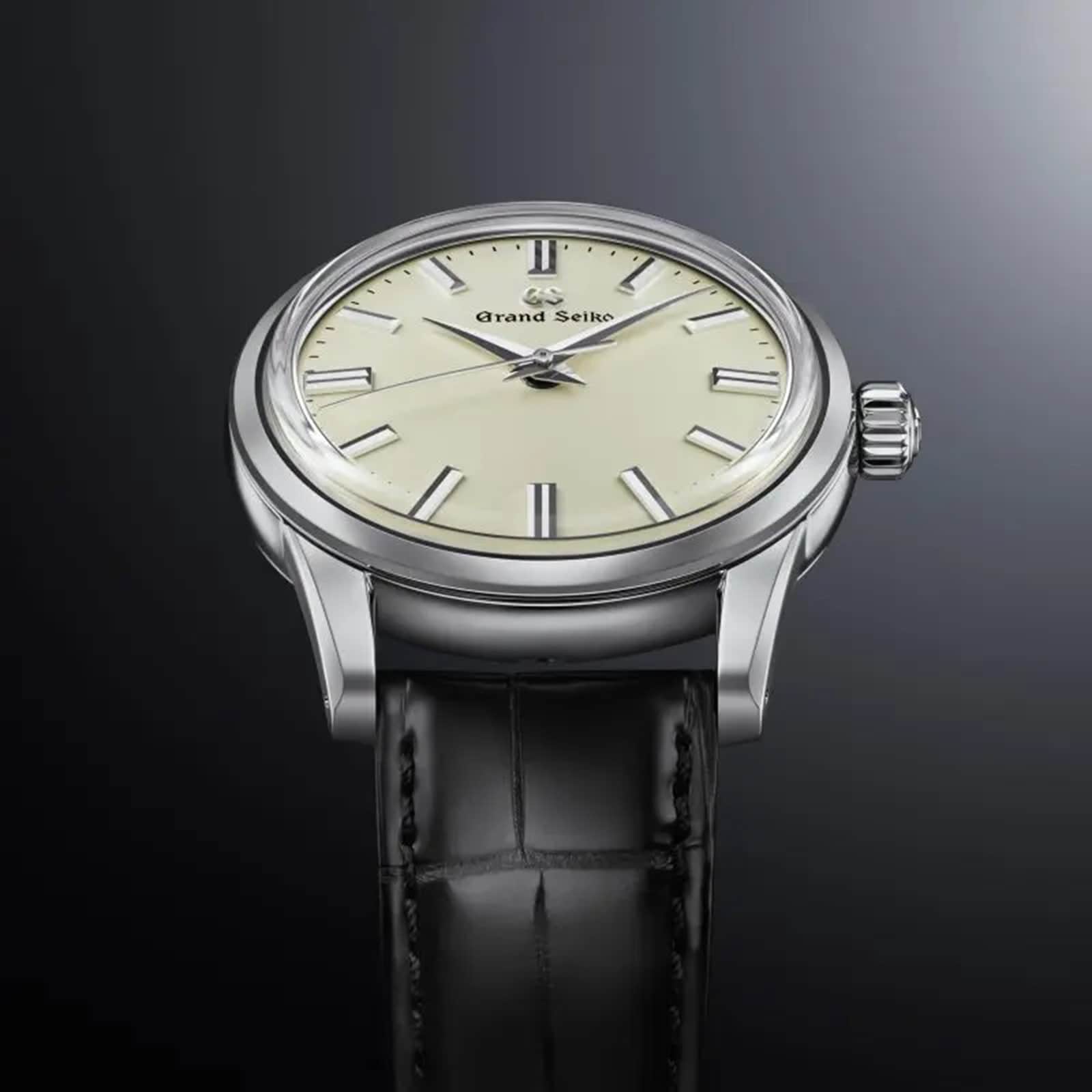 Grand Seiko Heritage 37mm Mens Watch Ivory Grand Seiko Heritage 37mm Mens Watch Ivory