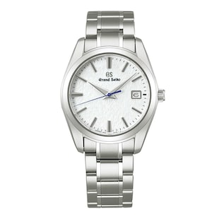 Grand Seiko Heritage 37mm Ladies Watch White