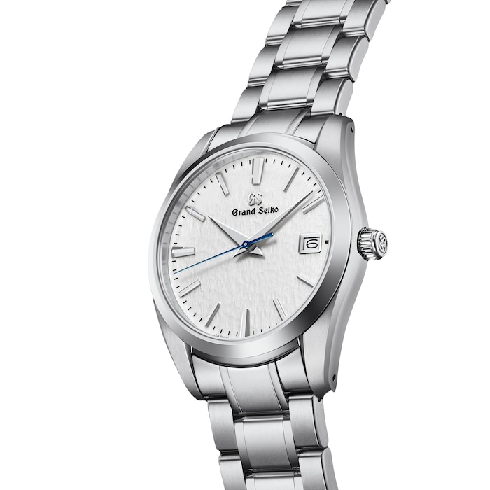 Grand Seiko Heritage 37mm Ladies Watch White