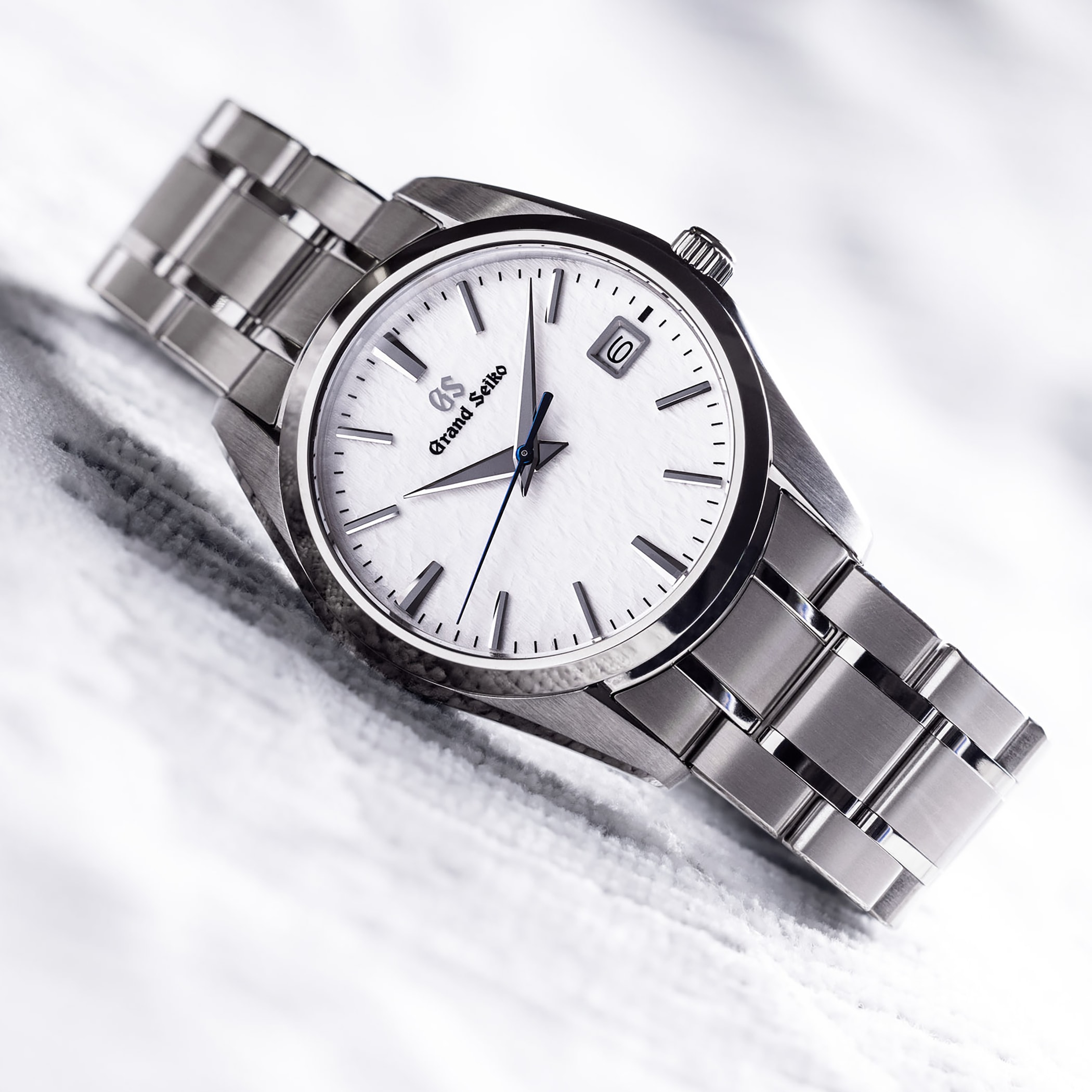 Grand Seiko Heritage 37mm Ladies Watch White Grand Seiko Heritage 37mm Ladies Watch White