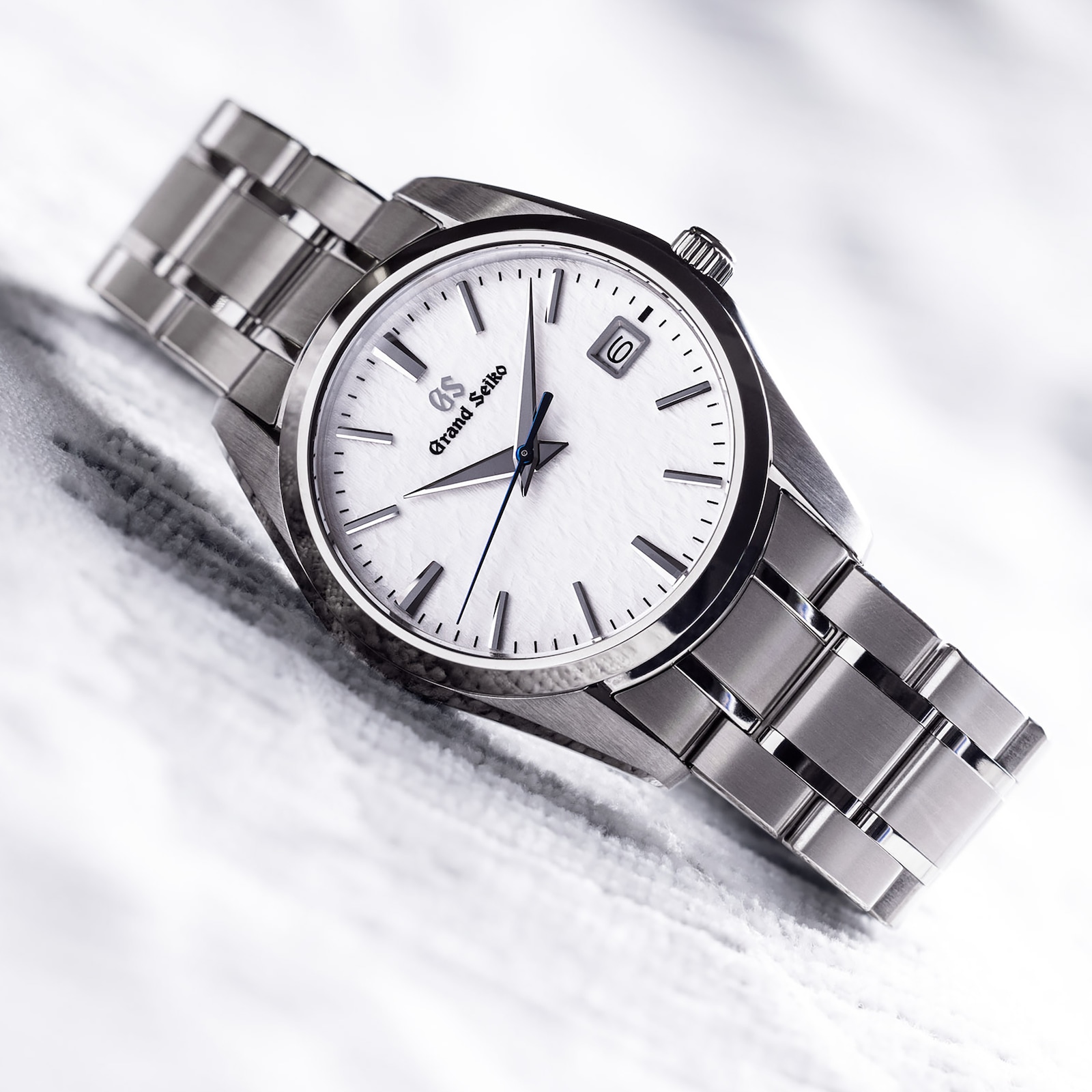 Grand Seiko Heritage 37mm Ladies Watch White