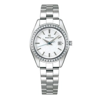 Grand Seiko Heritage 29mm Ladies Watch White