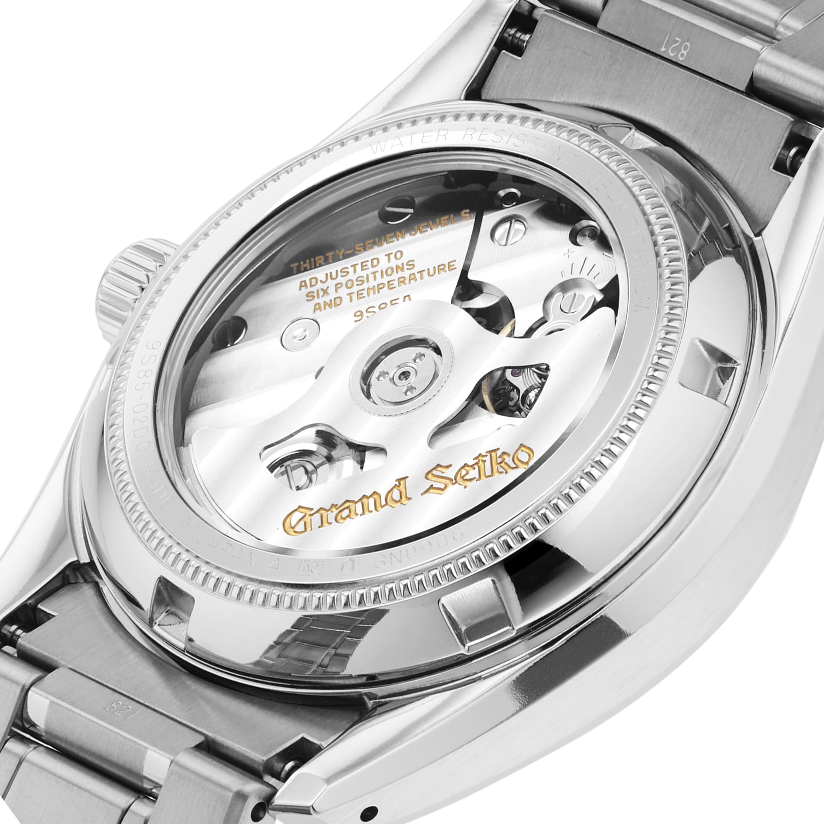Grand Seiko Heritage 38mm Mens Watch Pink Grand Seiko Heritage 38mm Mens Watch Pink