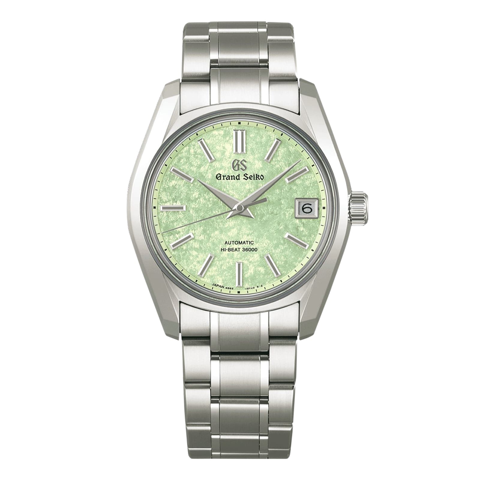 Grand Seiko Heritage 38mm Mens Watch Green Grand Seiko Heritage 38mm Mens Watch Green