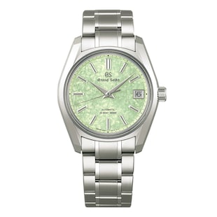 Grand Seiko Heritage 38mm Mens Watch Green