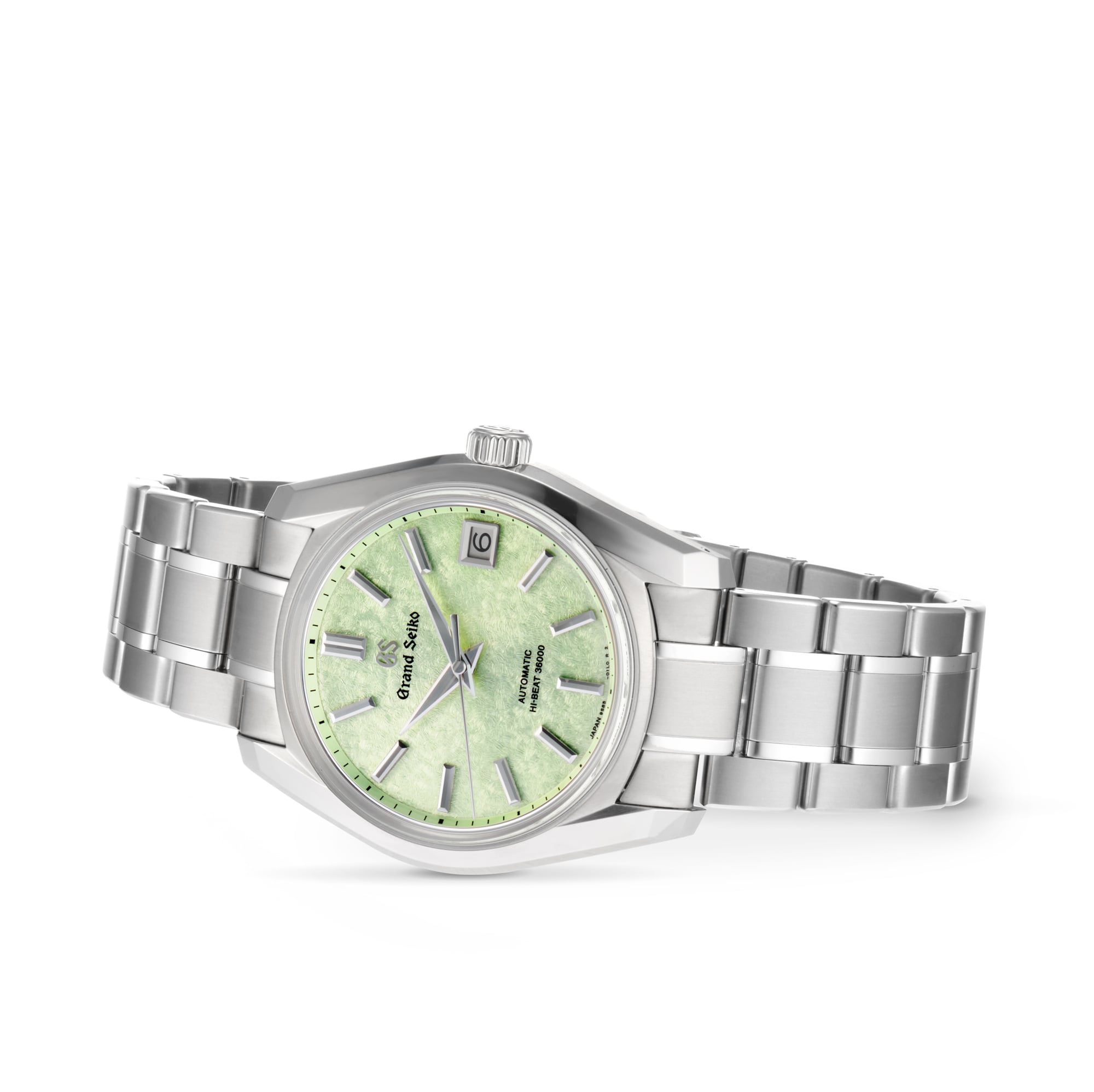 Grand Seiko Heritage 38mm Mens Watch Green Grand Seiko Heritage 38mm Mens Watch Green