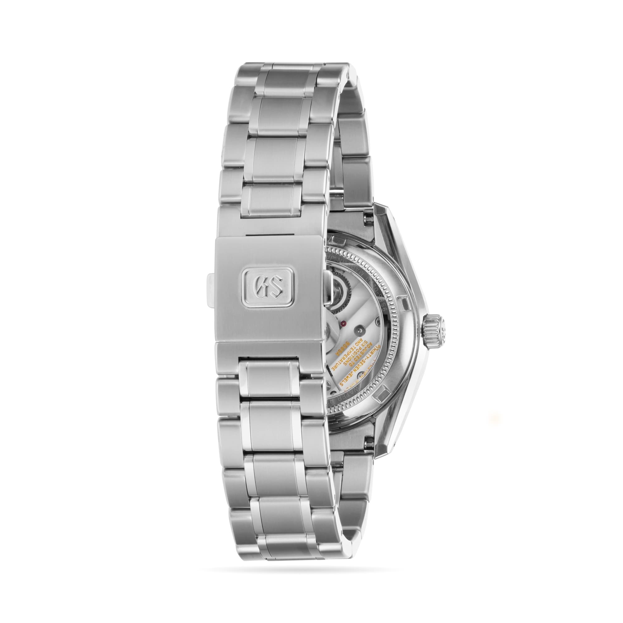 Grand Seiko Heritage 38mm Mens Watch Green Grand Seiko Heritage 38mm Mens Watch Green