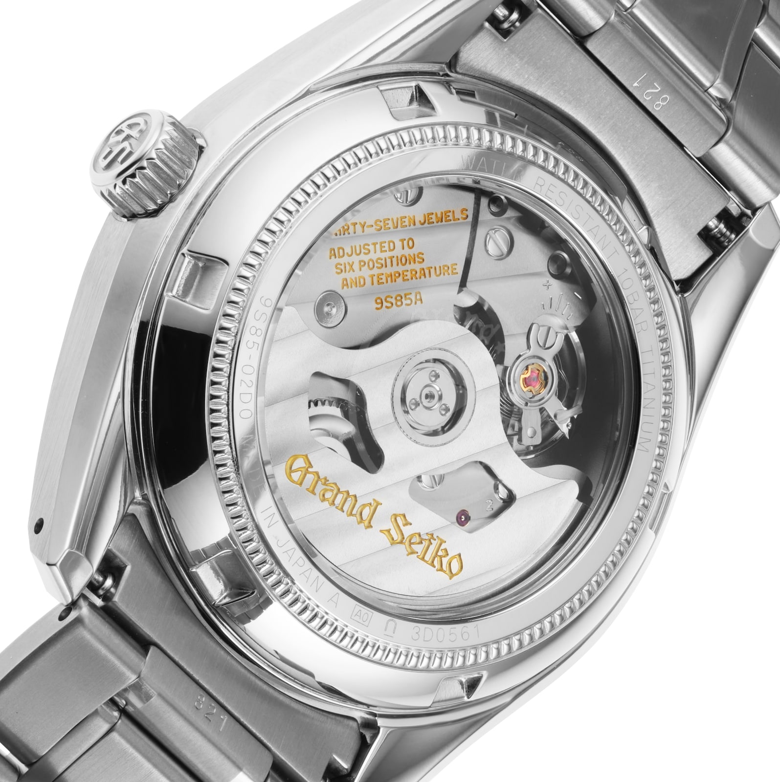 Grand Seiko Heritage 38mm Mens Watch Green