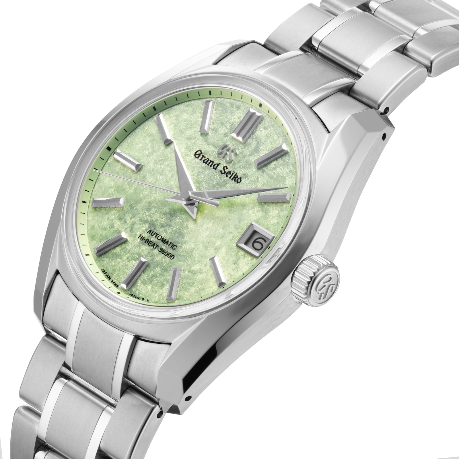 Grand Seiko Heritage 38mm Mens Watch Green