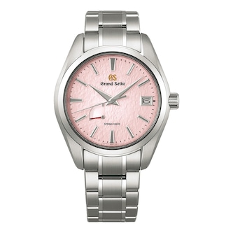 Grand Seiko Heritage Pink Snowflake Spring Drive 20th Anniversary Limited Edition 41mm Mens Watch Grand Seiko Heritage Pink Snowflake Spring Drive 20th Anniversary Limited Edition 41mm Mens Watch
