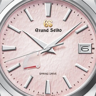 Grand Seiko Heritage Pink Snowflake Spring Drive 20th Anniversary Limited Edition 41mm Mens Watch Grand Seiko Heritage Pink Snowflake Spring Drive 20th Anniversary Limited Edition 41mm Mens Watch