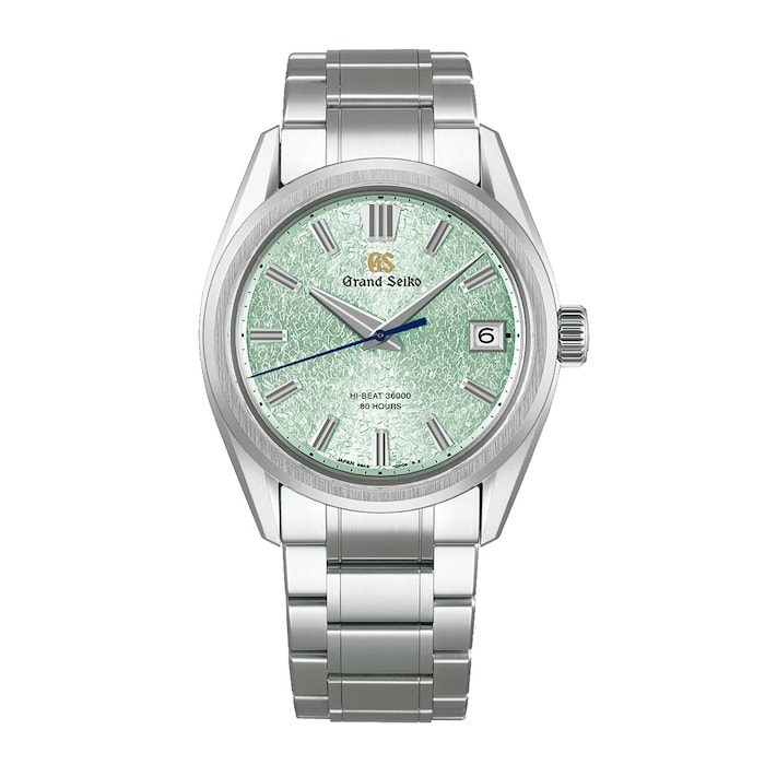 Grand Seiko Genbi Valley' Hi-Beat Limited Edition 40mm Mens Watch Green