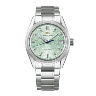 Grand Seiko Genbi Valley' Hi-Beat Limited Edition 40mm Mens Watch Green