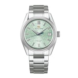 Grand Seiko Genbi Valley' Hi-Beat Limited Edition 40mm Mens Watch Green