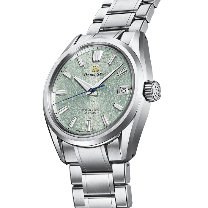 Grand Seiko Genbi Valley' Hi-Beat Limited Edition 40mm Mens Watch Green