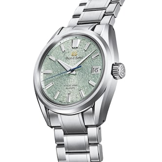 Grand Seiko Genbi Valley' Hi-Beat Limited Edition 40mm Mens Watch Green