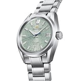 Grand Seiko Genbi Valley' Hi-Beat Limited Edition 40mm Mens Watch Green