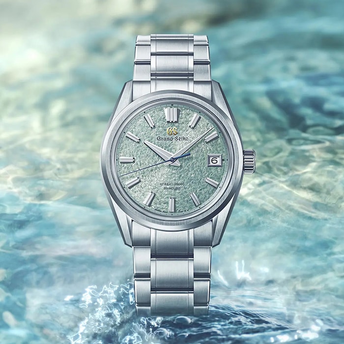 Grand Seiko Genbi Valley' Hi-Beat Limited Edition 40mm Mens Watch Green