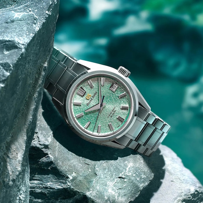 Grand Seiko Genbi Valley' Hi-Beat Limited Edition 40mm Mens Watch Green