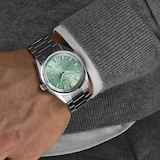 Grand Seiko Genbi Valley' Hi-Beat Limited Edition 40mm Mens Watch Green