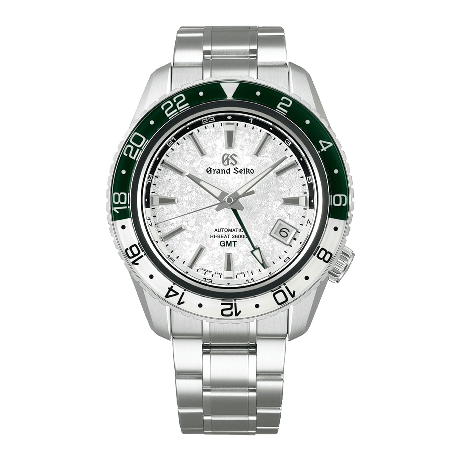 Grand Seiko Sport Collection Mechanical Hi-Beat 36000 GMT 44mm Mens Watch