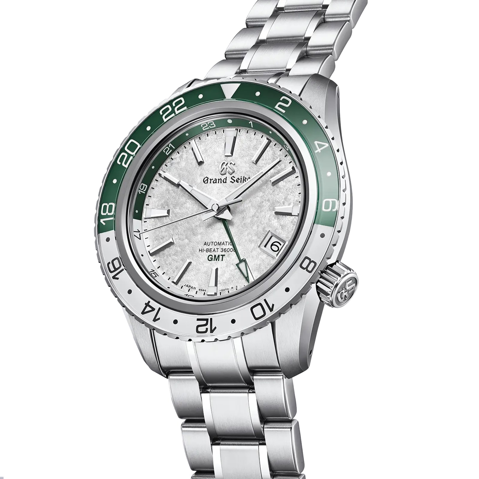 Grand Seiko Sport Collection Mechanical Hi-Beat 36000 GMT 44mm Mens Watch