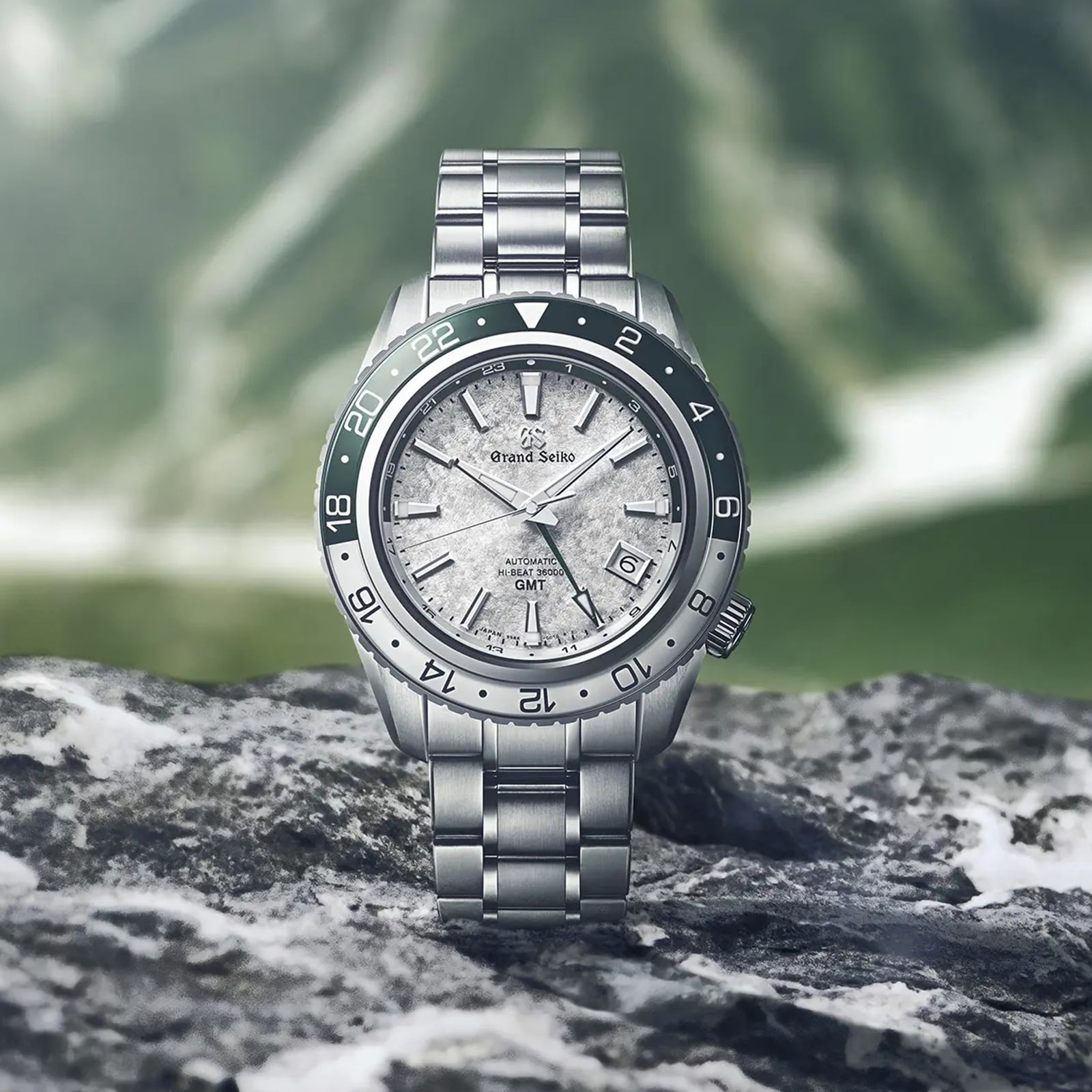 Grand Seiko Sport Collection Mechanical Hi-Beat 36000 GMT 44mm Mens Watch Grand Seiko Sport Collection Mechanical Hi-Beat 36000 GMT 44mm Mens Watch