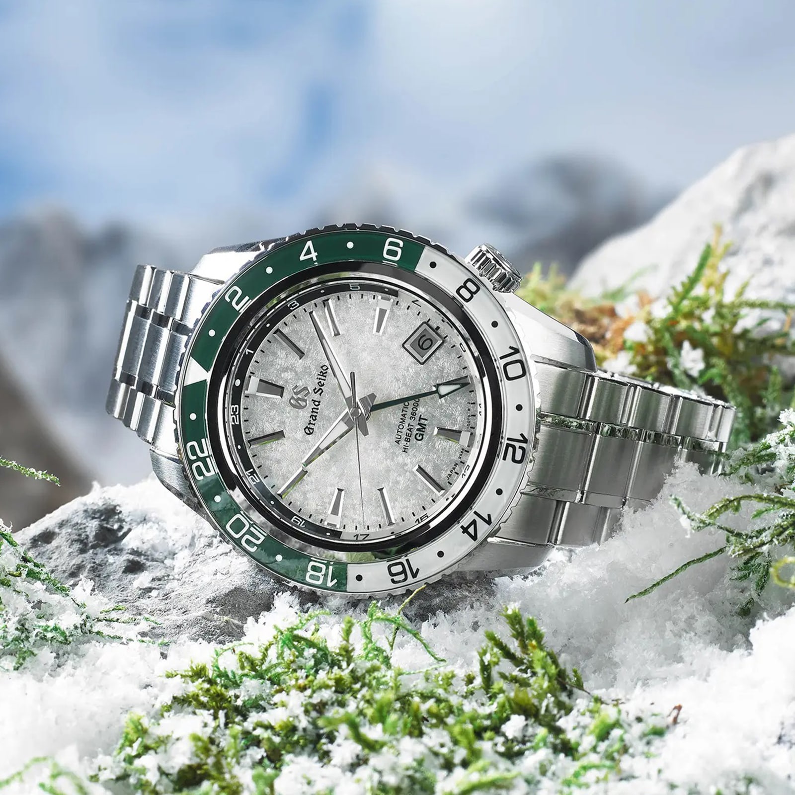 Grand Seiko Sport Collection Mechanical Hi-Beat 36000 GMT 44mm Mens Watch