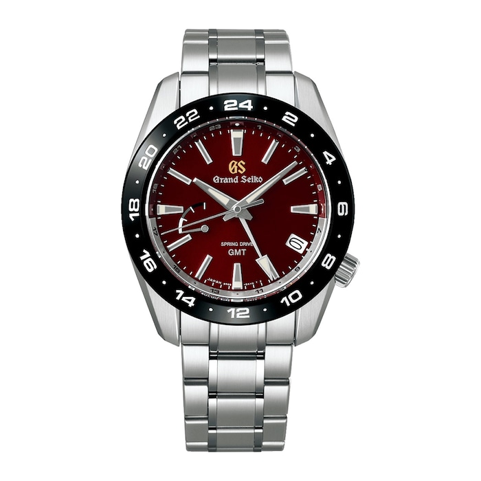 Grand Seiko Hotaka Peaks' Morning Glow Sports Spring Drive GMT Limited Edition 40.5mm Mens Watch Red