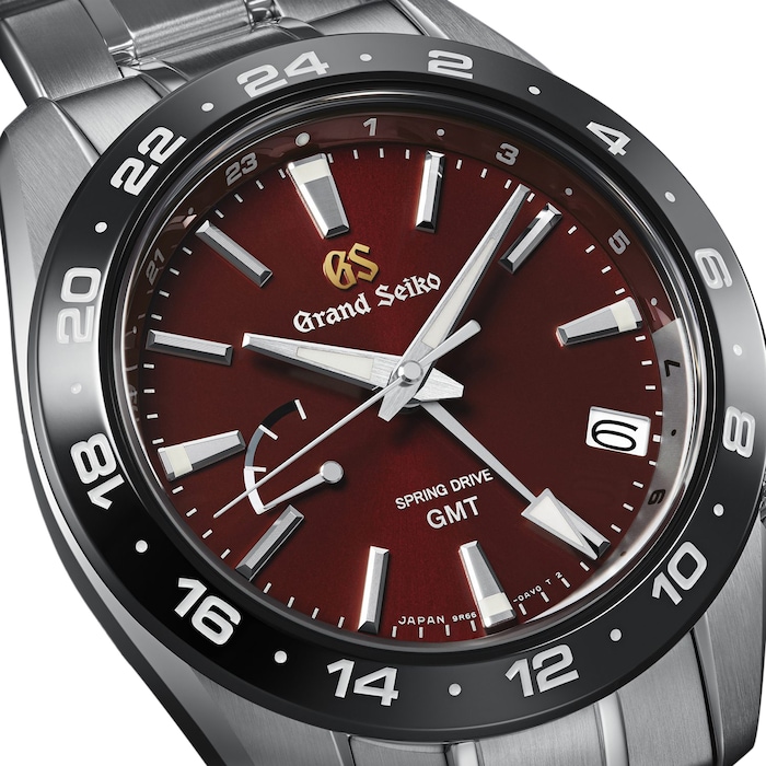 Grand Seiko Hotaka Peaks' Morning Glow Sports Spring Drive GMT Limited Edition 40.5mm Mens Watch Red