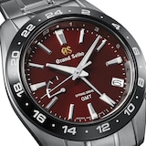 Grand Seiko Hotaka Peaks' Morning Glow Sports Spring Drive GMT Limited Edition 40.5mm Mens Watch Red