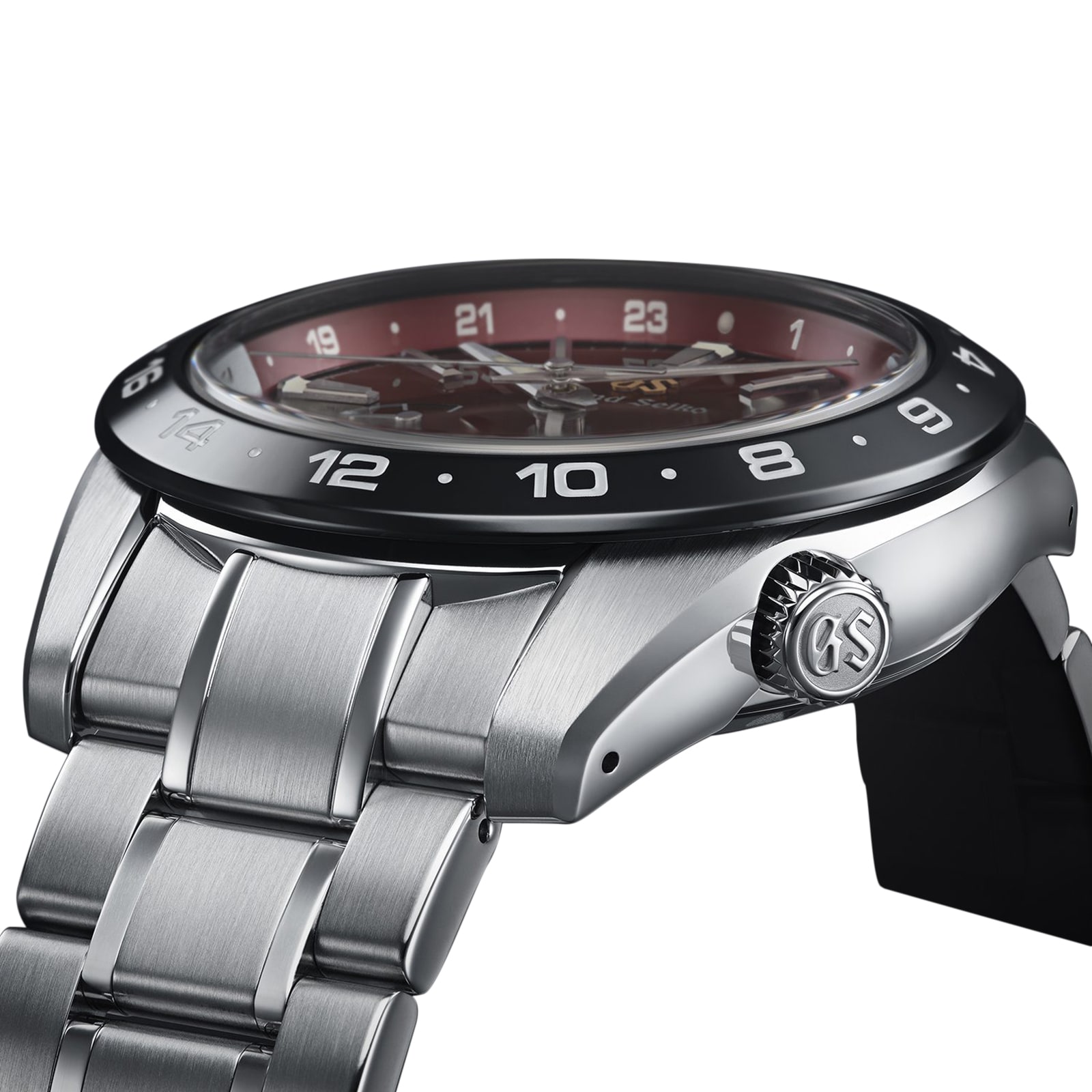 Grand Seiko Hotaka Peaks' Morning Glow Sports Spring Drive GMT Limited Edition 40.5mm Mens Watch Red