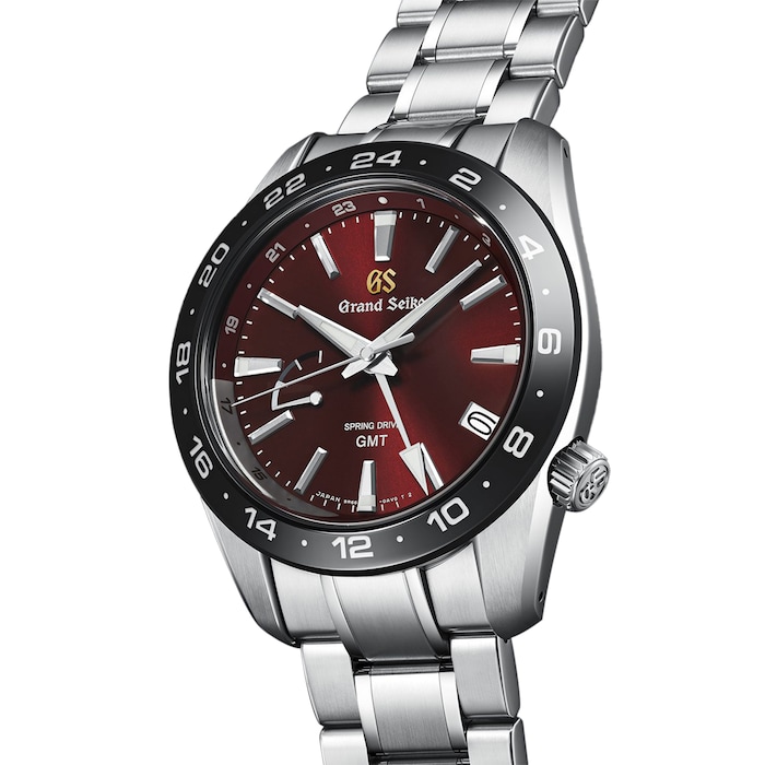 Grand Seiko Hotaka Peaks' Morning Glow Sports Spring Drive GMT Limited Edition 40.5mm Mens Watch Red