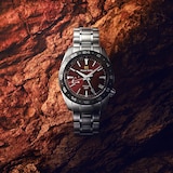 Grand Seiko Hotaka Peaks' Morning Glow Sports Spring Drive GMT Limited Edition 40.5mm Mens Watch Red