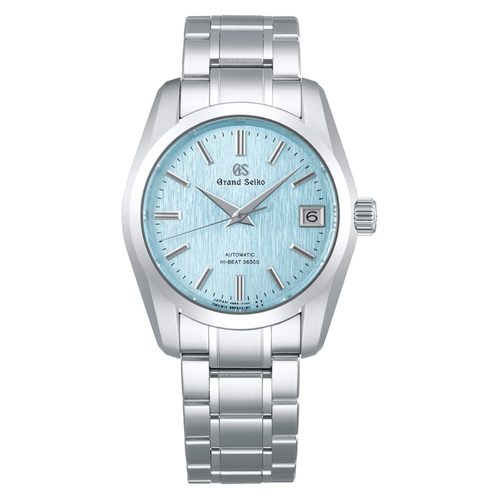 Grand Seiko Heritage Collection 37mm Mens Watch Blue