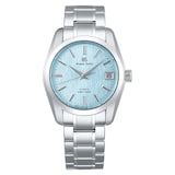 Grand Seiko Heritage Collection 37mm Mens Watch Blue