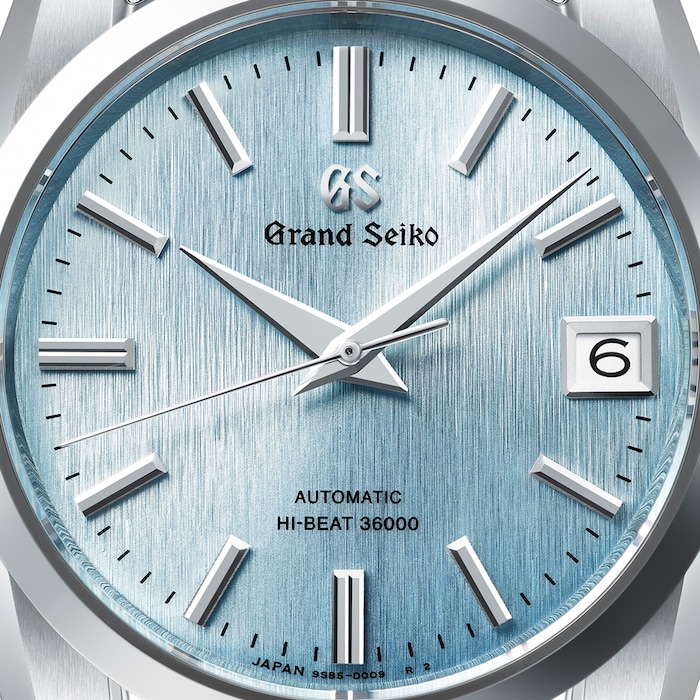 Grand Seiko Heritage Collection 37mm Mens Watch Blue