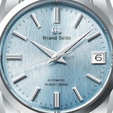 Grand Seiko Heritage Collection 37mm Mens Watch Blue