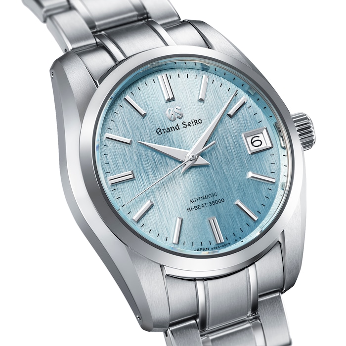 Grand Seiko Heritage Collection 37mm Mens Watch Blue