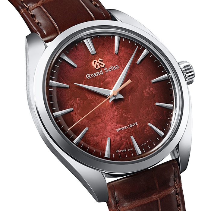 Grand Seiko Elegance Collection Limited Edition 38.5mm Mens Watch Red