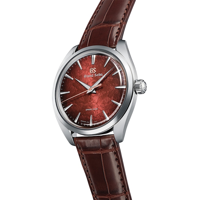 Grand Seiko Elegance Collection Limited Edition 38.5mm Mens Watch Red