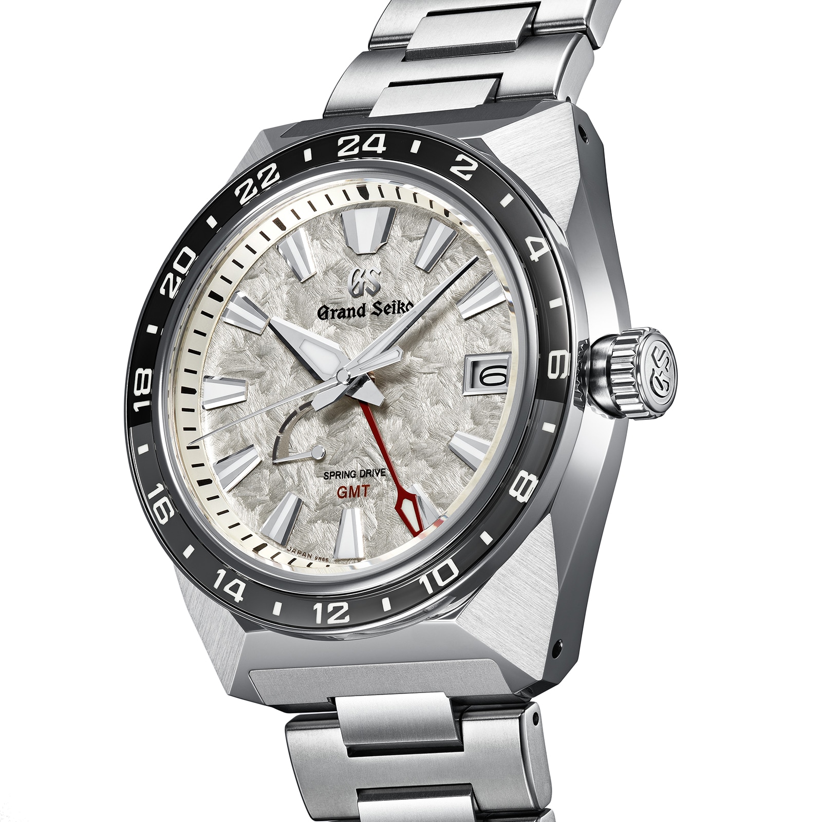 Grand Seiko Sport Collection Tokyo Lion 44.5mm Mens Cream SBGE307 ...